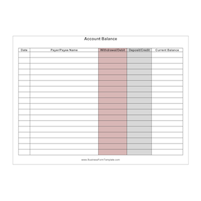 New Printable Business Forms